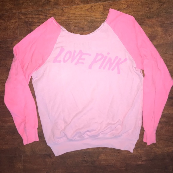 Victoria’s Secret PINK sweatshirt - Picture 1 of 3